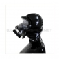 Preview: Deluxe gasmask-zipper-hood HR-L with panoramic-view - model PIRELLI